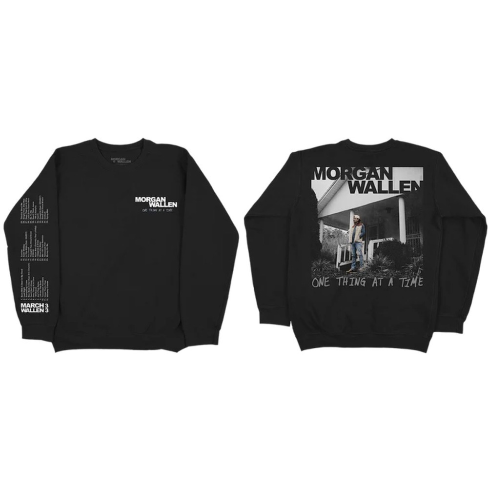 Morgan Wallen Unisex Crewneck Sweatshirt